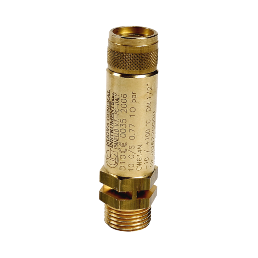 Soupape de sûreté 8,5bar 10mm 1/2"